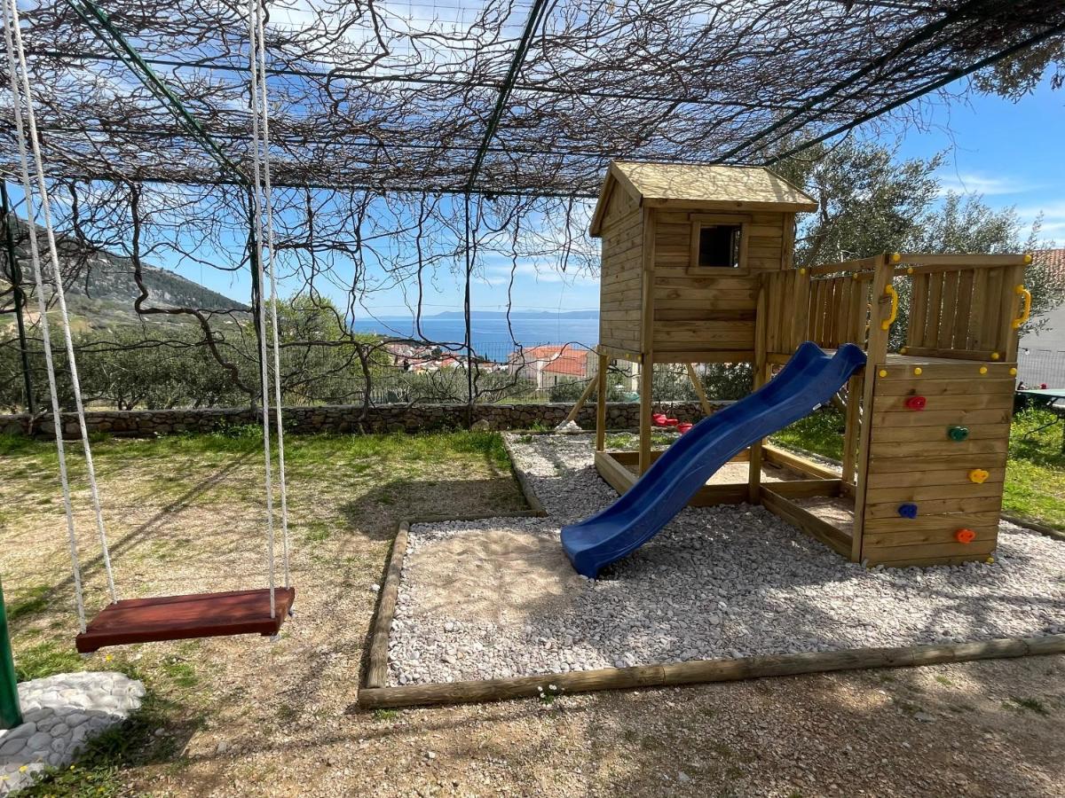 Vacation House Marin With Jacuzzi - Bol, Brac Zewnętrze zdjęcie