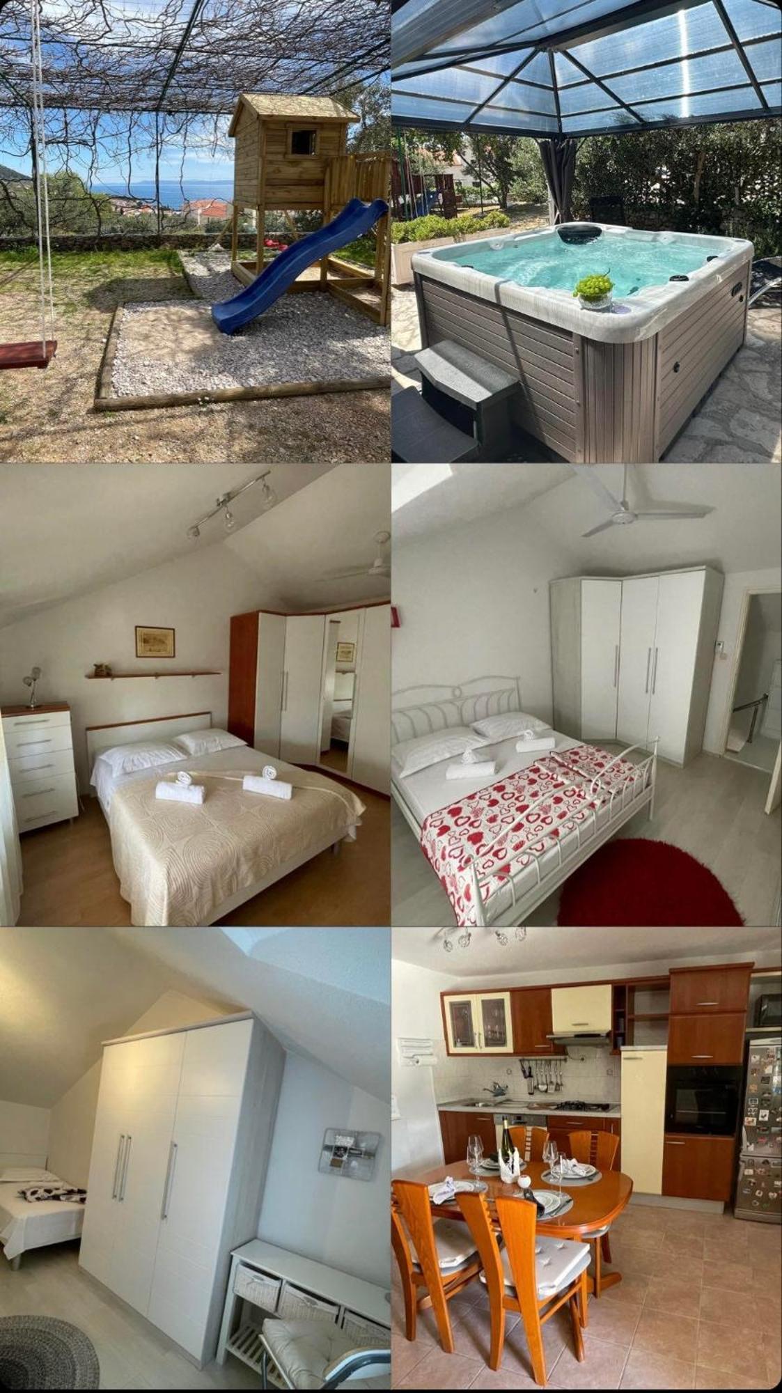 Vacation House Marin With Jacuzzi - Bol, Brac Zewnętrze zdjęcie